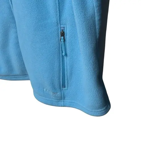 LL Bean Women's Fleece Jacket 3XL Sky Blue Polartec Cozy Warm Campcore Hiking Size undefined