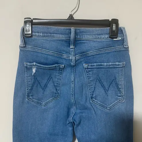 Mother The Tomcat In Play Like A Pirate Women's Denim Jeans
Size 26 Blue