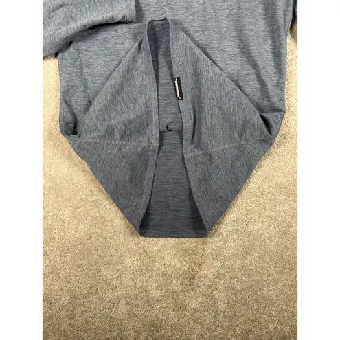 Truewerk Pullover Womens XS Blue B2 Quarter Zip Long Sleeve Stretch Active