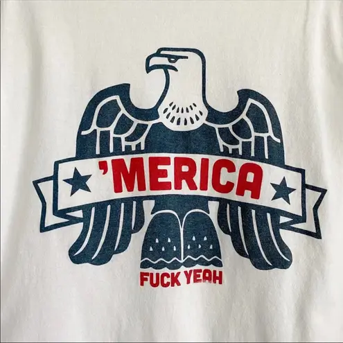 Spencer's 'Merica Eagle Graphic Tee Size Small