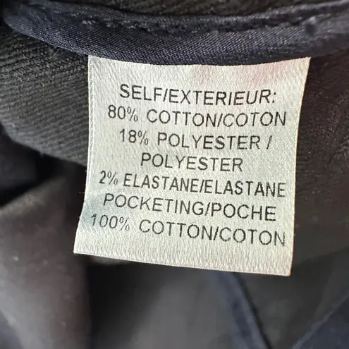 Adam Lippes ADAM by Denim Dress 10 Made in NYC Deep V Sleeveless Fit Flare Chic