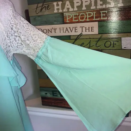 Hayden  Los Angeles NWT torquiose dress, Small