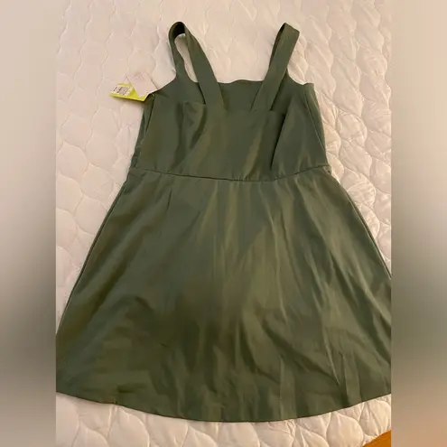 All In Motion  Athletic Dress, Olive green, NWT, Sz L