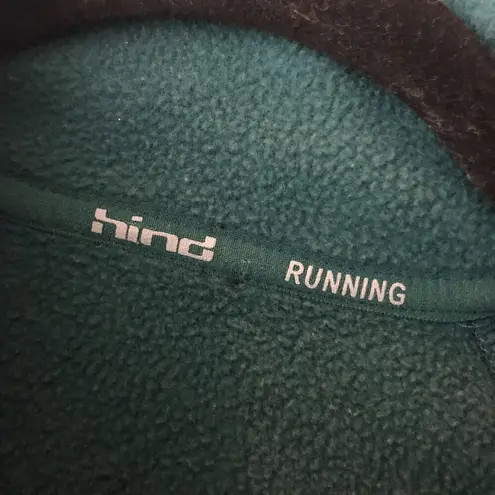Hind Womens Running Pullover Sweatshirt Teal Activewear Size XS Blue
