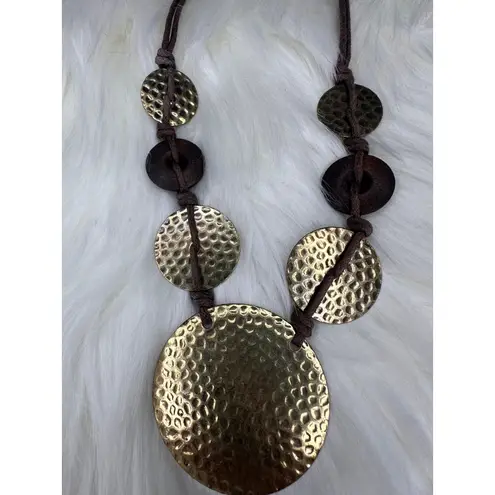 None Boho/Tribal style necklace