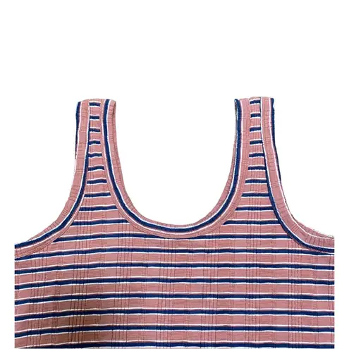 American Eagle AE  Knit Ribbed Striped Tank Dress Small