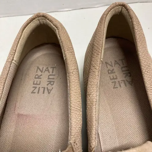 Naturalizer Women’s Marianne Style Tan Leather Slip on Shoes Size 10N