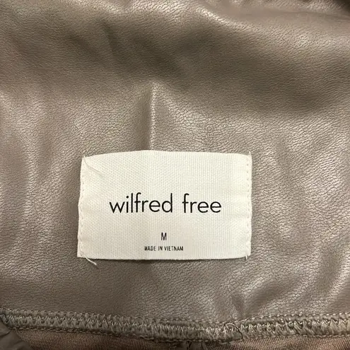 Wilfred Free
Daria Pant Faux leather EUC