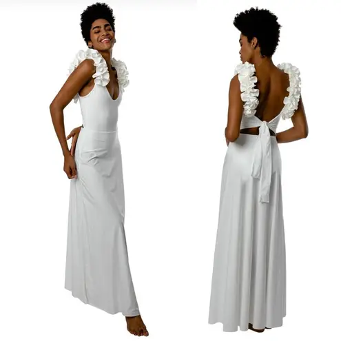 MAYGEL CORONEL Off White Lira Dress Size undefined