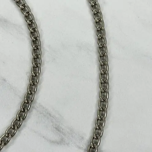 Silver Tone Skinny Chain Link Handbag Strap Replacement Purse Chain ✨