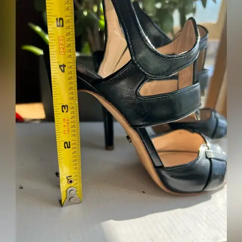 Jerome C Rousseau JEROME C. ROUSSEAU black heels - Size 36 1/2/US 6.5