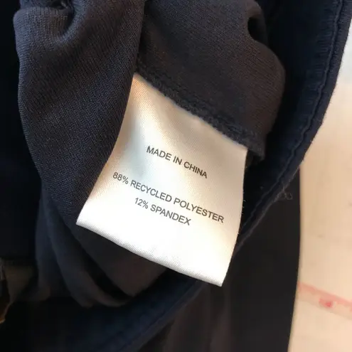 Quince Womens Performance Tech Skort Pockets Navy Blue S