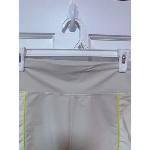 The Upside Pastel Panelled Mini Spin Shorts Size 8 Blue