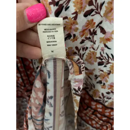 Jen's Pirate Booty Jen’s Pirate Booty Boho Roma La Perouse Dress in Roma Gold Size Medium