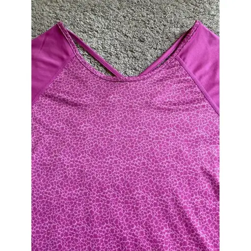 Columbia  women’s size large long sleeve pink athletic top