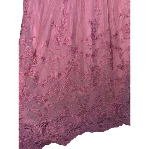 Polagram Lace Fairy Dress Womens Med Boho Lined Whimsical Feminine Party Wedding