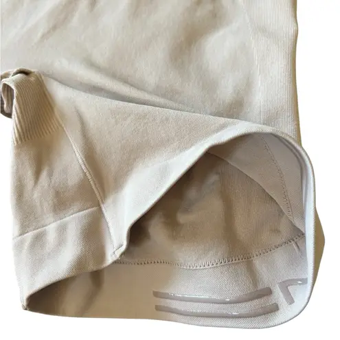 Maidenform Seamless Romper Firm Control Shaper Sz XL 16/18 Tan Cool Comfort NWT