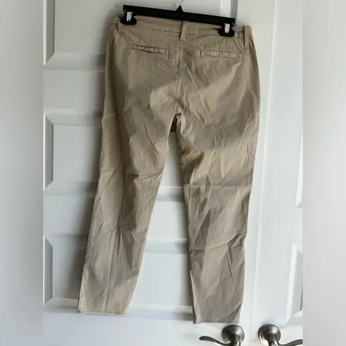 Frank & Eileen Wicklow Italian Performance Twill Chino Pants Khaki 2 Tan