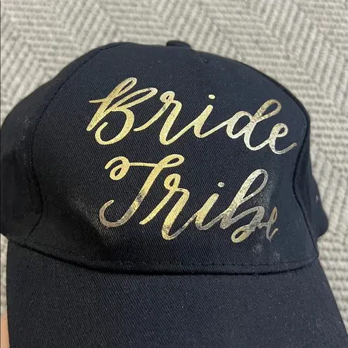 Black Bride Tribe Cap NWT