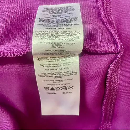 Columbia Women's Quarter Zip Long Sleeve Pullover Plum Purple Size Large outdoor