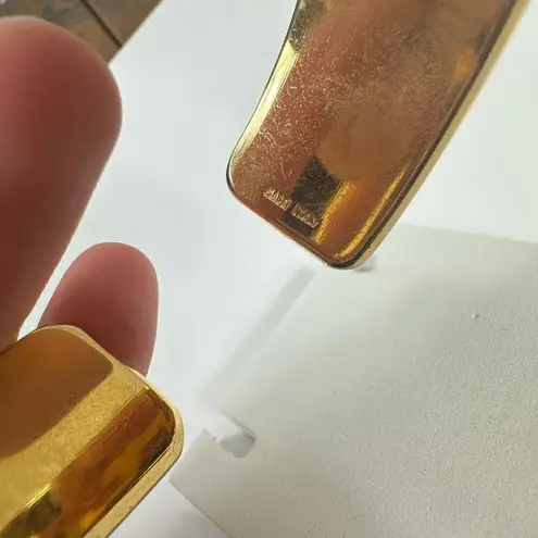 Salvatore Ferragamo Salvatore Ferragamo Gold Tone Bangle Bracelet