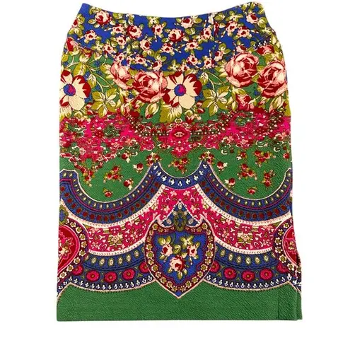 Maeve by Anthropologie Womens 0 Sheffield Textured Pencil Skirt Side Zip NWT