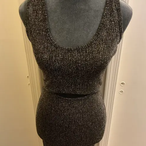 See You Monday 🖤 NWT  Marled Grey Cocktail Dress