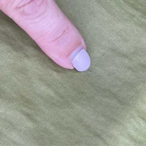 House of Harlow 1960 x REVOLVE Green olive satin long keyhole maxi dress Sz L Size L