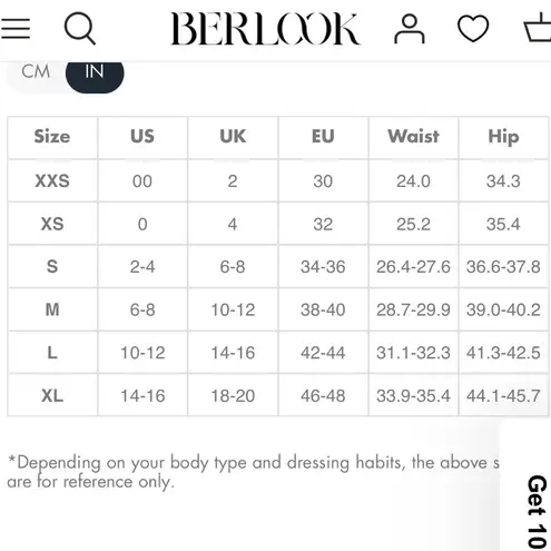 Berlook Red Rose Textured Underwire Bikini Top and Bottom Size M