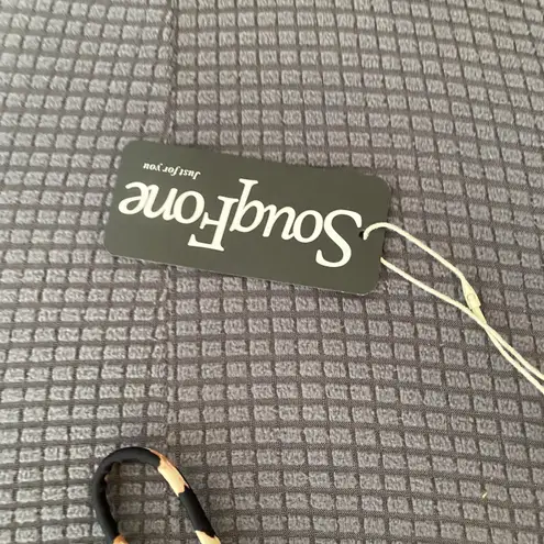 Souqfone Women Sexy One Piece Monokini Swimsuits Scoop Neck Front Cutout Back Lace Up