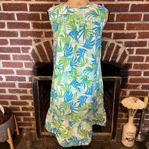 VINTAGE anthony richards house dress Blue Size undefined