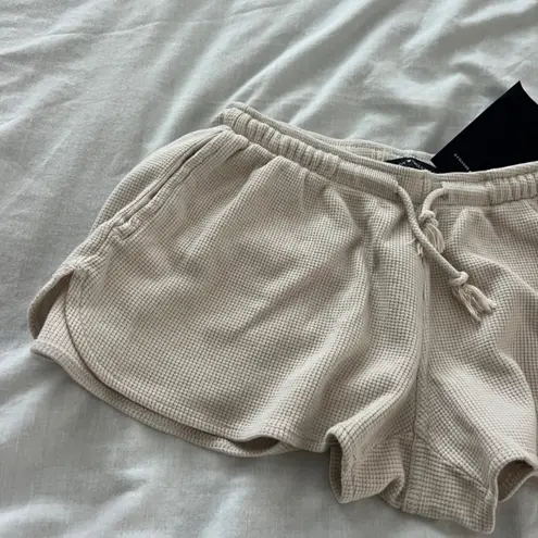 Brandy Melville thermal shorts