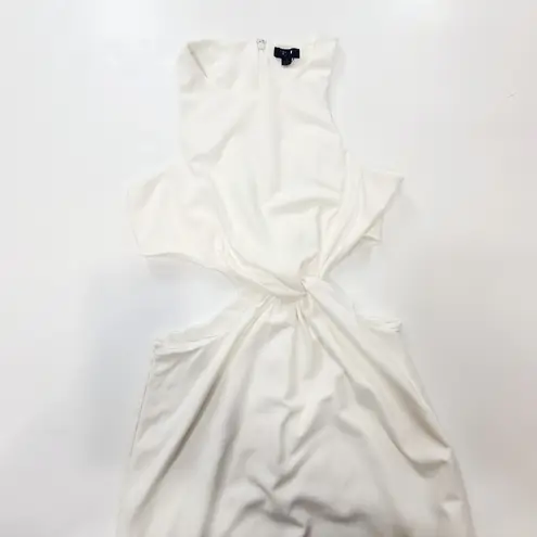 NBD  Kumiko Maxi Dress in White