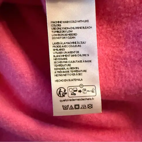 Anthropologie ‎ Aries Zodiac Pink Pullover Astrology Birth Sign Sweatshirt Size M