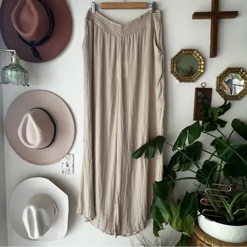 Downeast Marta Pants wide leg pull on minimalist women’s SIZE XXL lightweight