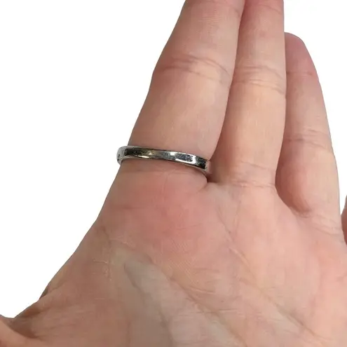 Lot of 5 Fashion Rings: Wired Wrapped, Wood & Glass