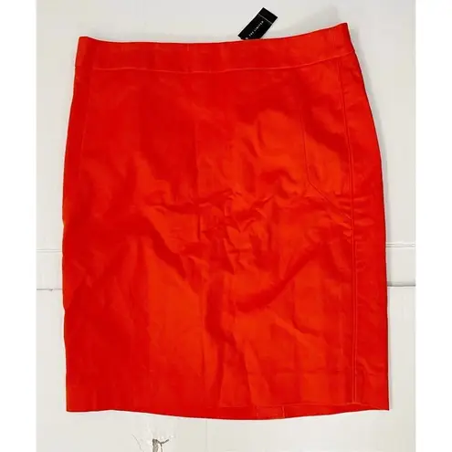 The Limited Womens Skirt Size 8 Slit Lined High Waist Office Work Wear Business