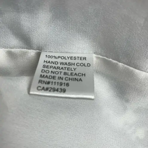 Yumi Kim Black White Jacket Draped Back Sz Small