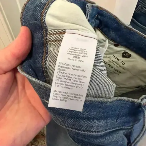 Madewell  Stovepipe Size 26T Jeans