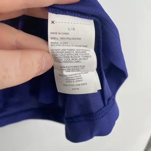 Ben Hogan Womens Golf Skort L Purple Tummy Control Ventilated Athletic Size L