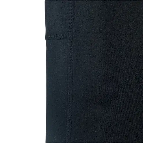 Kindred Bravely Maternity Postpartum Francesca Black Capri Legging Pockets Small Size undefined