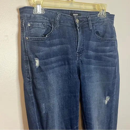 Kensie  Midnight Blue Cropped Jeans 30”