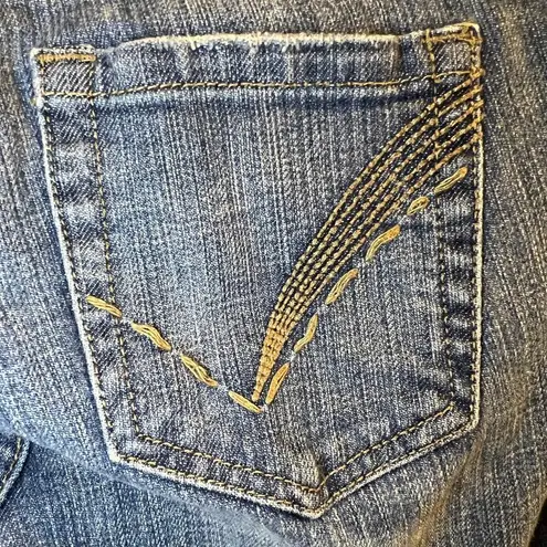 Z. Cavaricci Women's Cropped Jeans Size 0 Blue