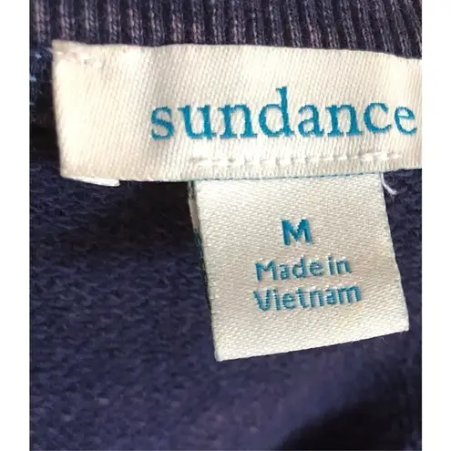 Distressed Sundance blue distressed wash vee neck short sketch cotton light pull Size M