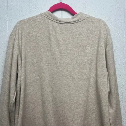 Orvis  Modal Blend Activewear Loungewear Soft Pullover Sweatshirt Womens Large