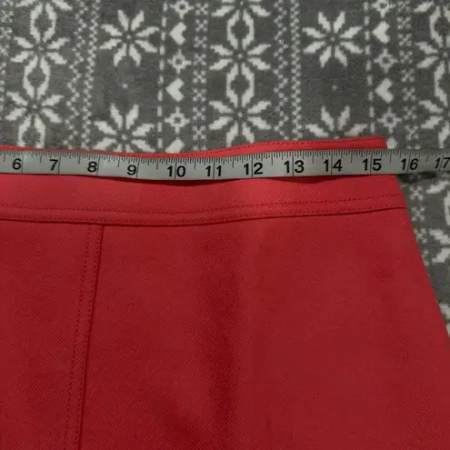 J.Crew NWT  Princess‎ Mini Skirt in Double-Serge Wool Size 10 - Image 12