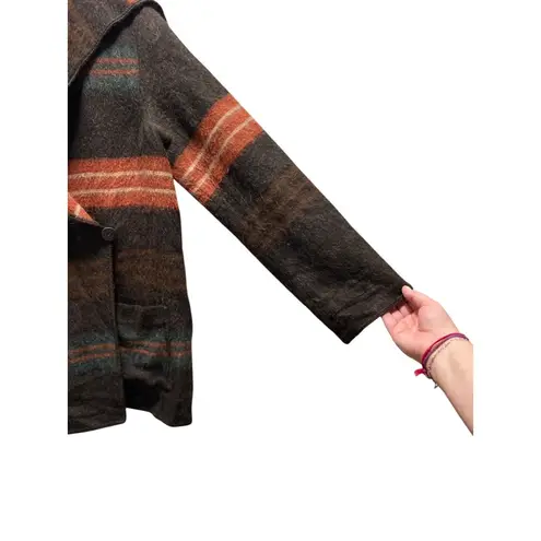 Peruvian Connection Alpaca Jacket Brown Size S