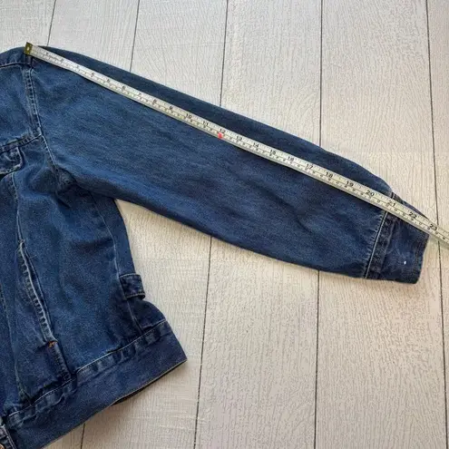 Bill Blass Denim Jacket Size Small