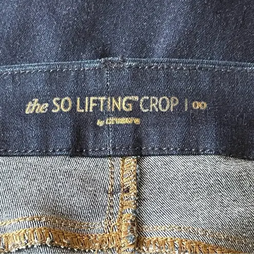 Chico's Chico’s Women’s The So Slimming Crop Jeans Size 00 (XS-2) Blue Denim Comfortable - Image 7
