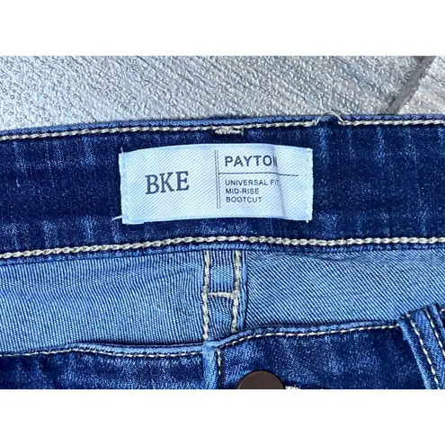 BKE Buckle Payton Jeans Womens 29x33 Universal Mid Rise Bootcut Dark Wash Denim